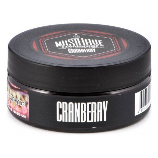 Табак Must Have Cranberry 125 грамм в Ростове-на-Дону
