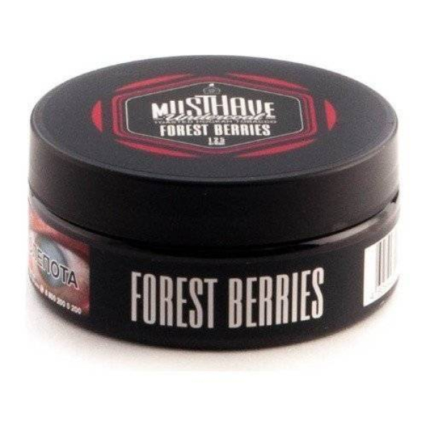 Табак Must Have Forest Berries 125 грамм в Ростове-на-Дону