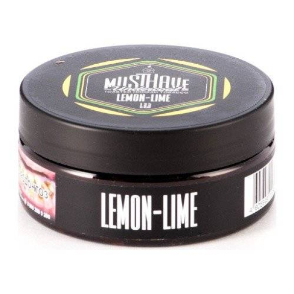 Табак Must Have Lemon Lime 125 грамм в Ростове-на-Дону