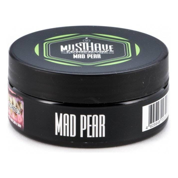 Табак Must Have Mad Pear 125 грамм в Ростове-на-Дону
