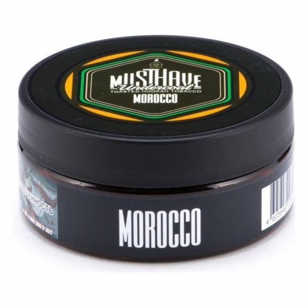 Табак Must Have Morocco 125 грамм в Ростове-на-Дону