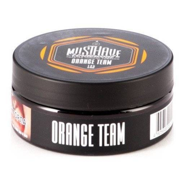 Табак Must Have Orange Team 125 грамм в Ростове-на-Дону