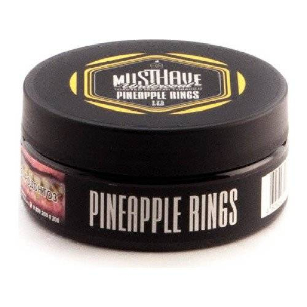 Табак Must Have Pineapple Rings 125 грамм в Ростове-на-Дону