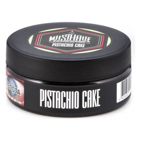 Табак Must Have Pistachio Cake 125 грамм в Ростове-на-Дону