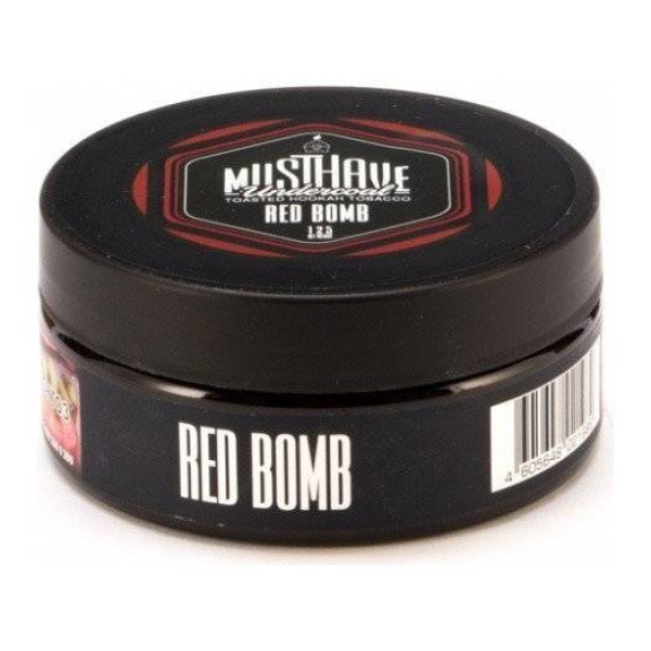 Табак Must Have Red Bomb 125 грамм в Ростове-на-Дону