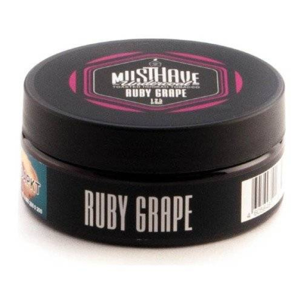 Табак Must Have Ruby Grape 125 грамм в Ростове-на-Дону