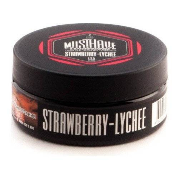 Табак Must Have Strawberry Lychee 125 грамм в Ростове-на-Дону