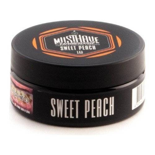 Табак Must Have Sweet Peach 125 грамм в Ростове-на-Дону