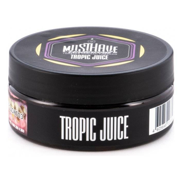Табак Must Have Tropic Juice 125 грамм в Ростове-на-Дону