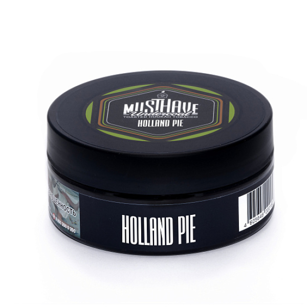 Табак Must Have HOLLAND PIE 125 грамм в Ростове-на-Дону