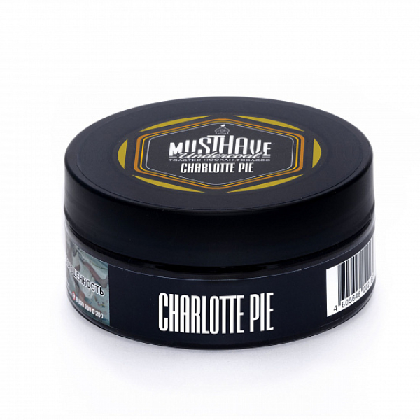 Табак Must Have Charlotte Pie 125 грамм в Ростове-на-Дону