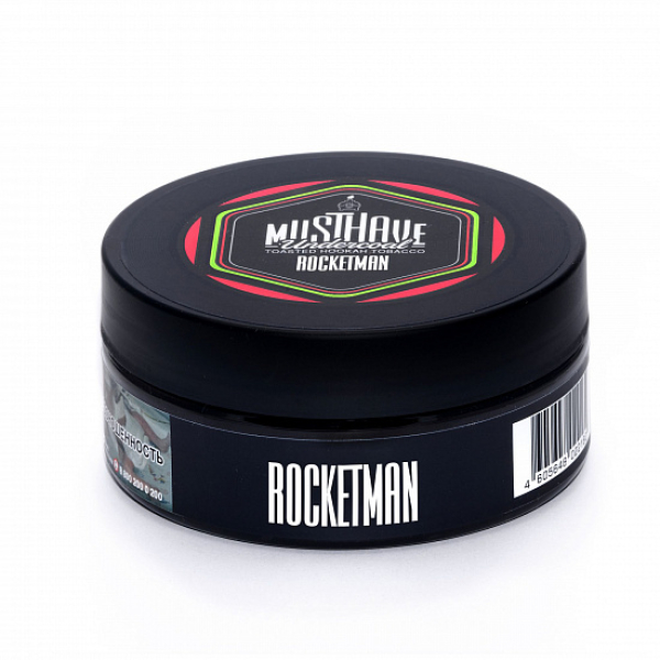 Табак Must Have Rocketman 125 грамм в Ростове-на-Дону