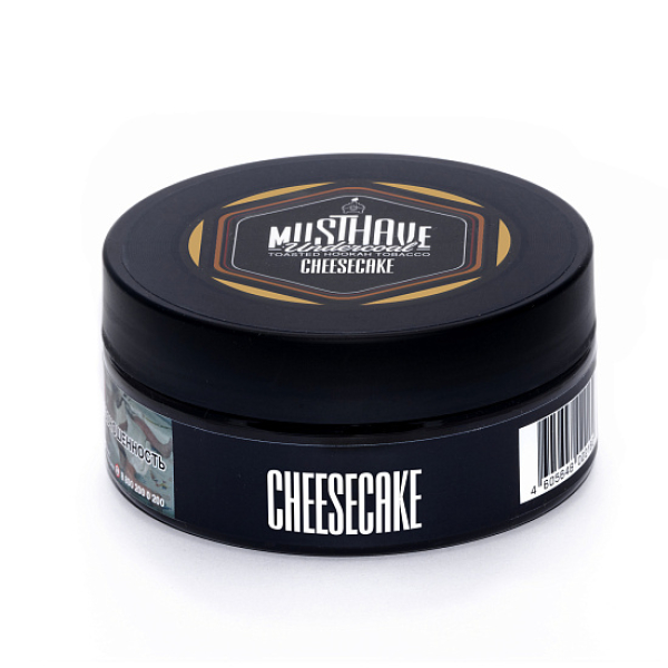Табак Must Have CHEESECAKE 125 грамм в Ростове-на-Дону