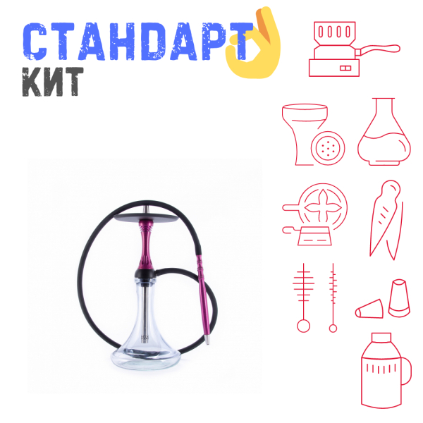 Набор с кальяном  Alpha Hookah X Harley СТАНДАРТ в Ростове-на-Дону
