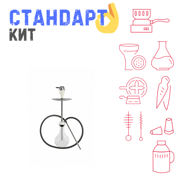 Набор с кальяном  Avanti Offspring white СТАНДАРТ в Ростове-на-Дону