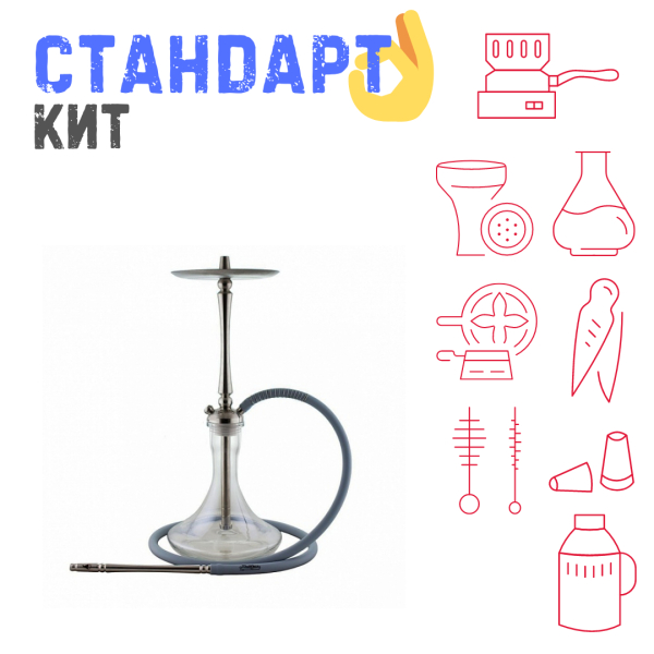 Набор с кальяном  Mattpear Classic M СТАНДАРТ в Ростове-на-Дону