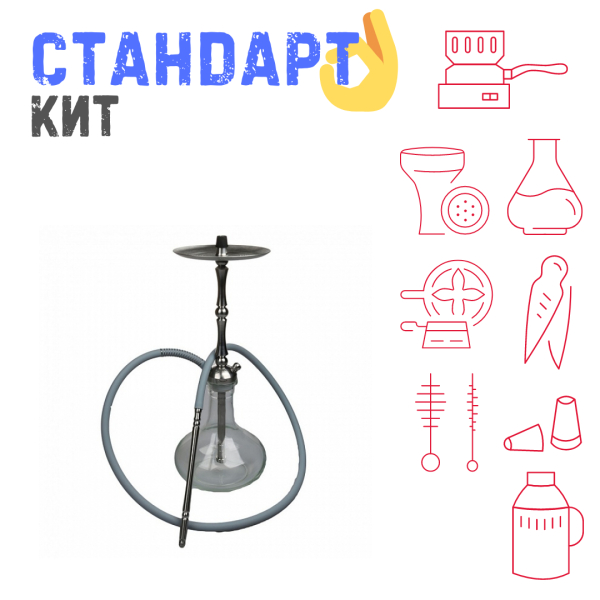 Набор с кальяном  Mattpear Classic M Шарик СТАНДАРТ в Ростове-на-Дону