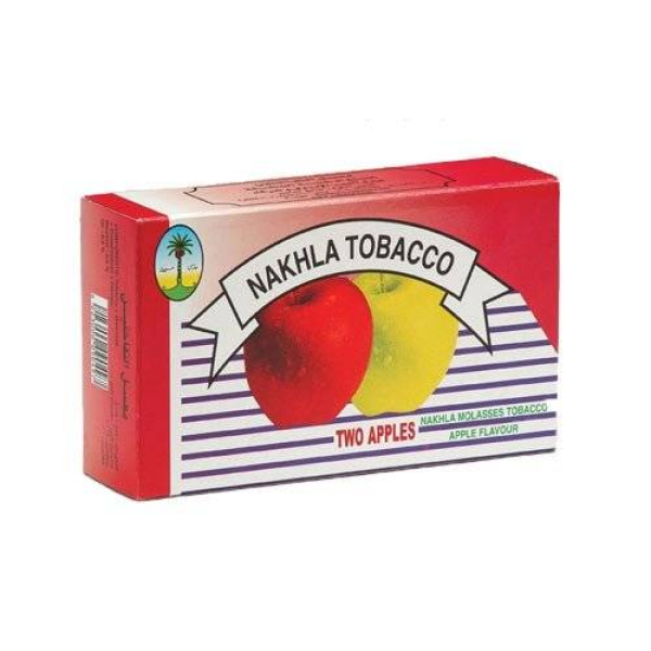 Табак El Nakhla Two Apples 50 гр в Ростове-на-Дону