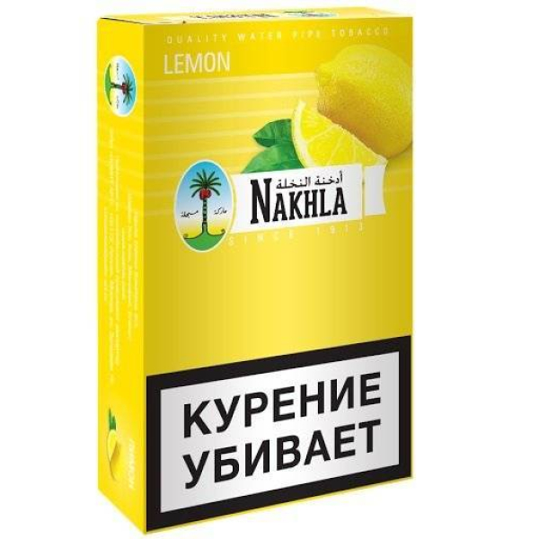 Табак Nakhla New Lemon 250 грамм в Ростове-на-Дону