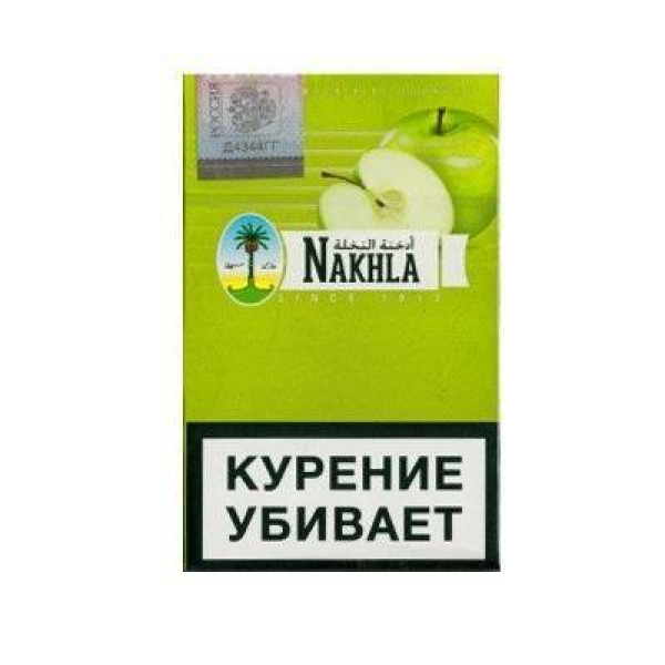 Табак для кальяна Nakhla New Яблоко 50 гр в Ростове-на-Дону