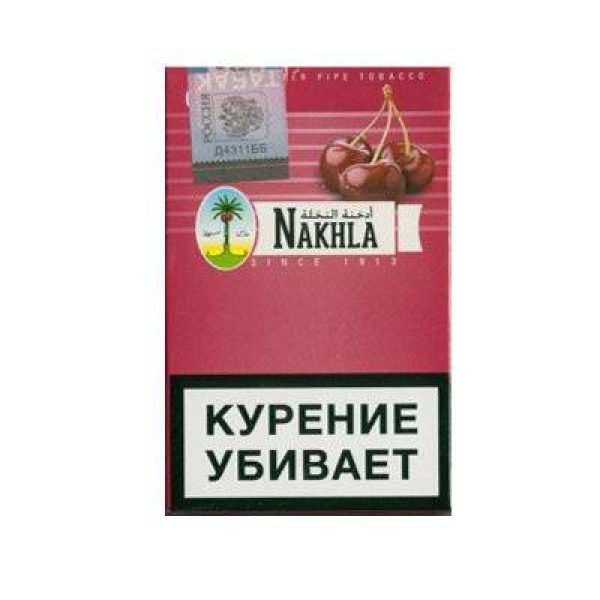 Кальянный табак Nakhla New Вишня 50 гр в Ростове-на-Дону
