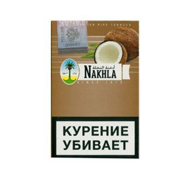 Кальянный табак Nakhla New Кокос 50 гр в Ростове-на-Дону