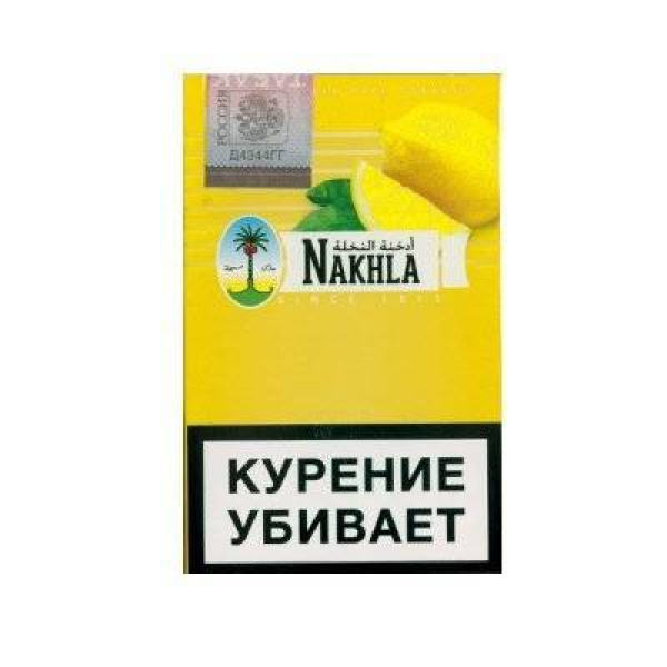 Кальянный табак Nakhla New Лимон 50 гр в Ростове-на-Дону