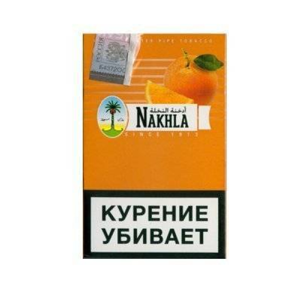 Кальянный табак Nakhla New Апельсин 50 гр в Ростове-на-Дону