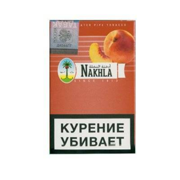 Кальянный табак Nakhla New Персик 50 гр в Ростове-на-Дону