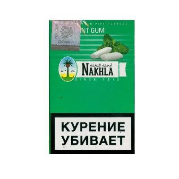 Табак Nakhla New Мятная жвачка 50 гр в Ростове-на-Дону