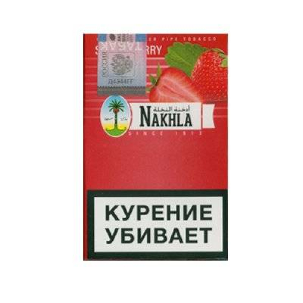 Кальянный табак Nakhla New Клубника 50 гр в Ростове-на-Дону