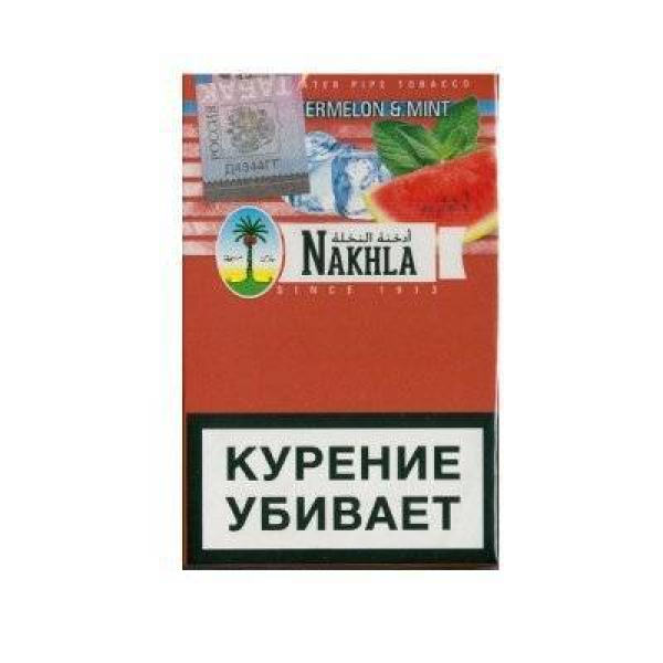 Табак Nakhla New Арбуз с мятой 50 гр в Ростове-на-Дону