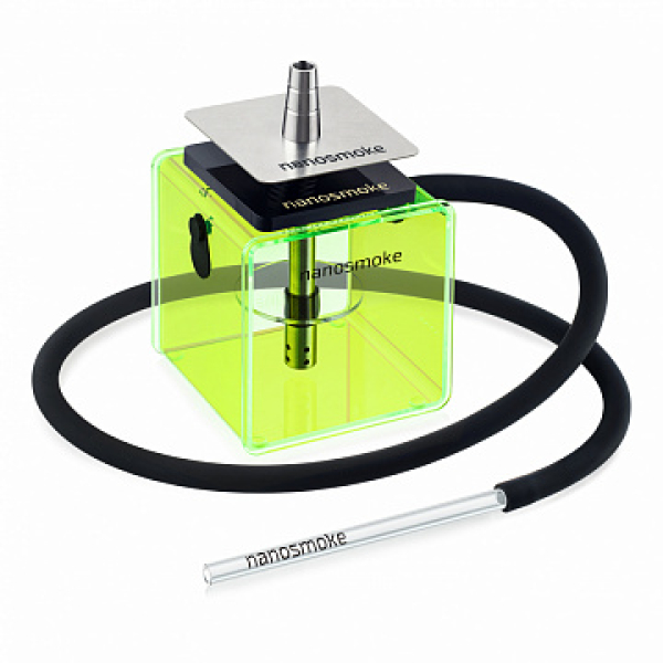 Кальян Nanosmoke box acid (салатовый, 23 см) в Ростове-на-Дону