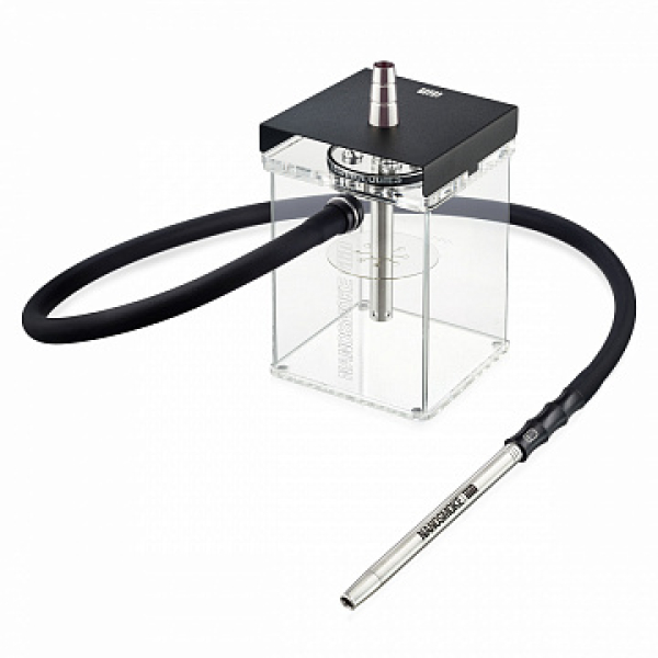 Кальян Nanosmoke box pro (прозрачный, 23 см) в Ростове-на-Дону