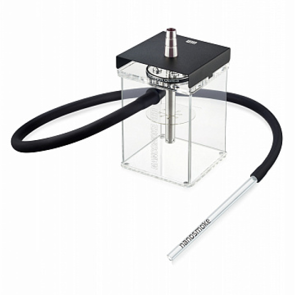 Кальян Nanosmoke box pro light (прозрачный, 19 см) в Ростове-на-Дону