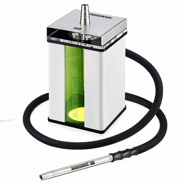 Кальян Nanosmoke llin (белый, 25 см) в Ростове-на-Дону