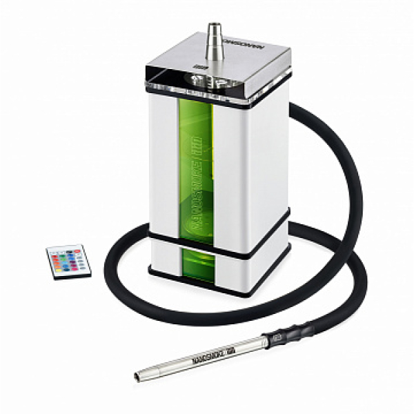 Кальян Nanosmoke llin led (белый, 29 см) в Ростове-на-Дону