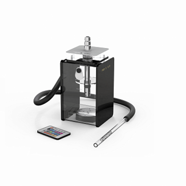 Кальян Nanosmoke one pro (черный, 25 см) в Ростове-на-Дону
