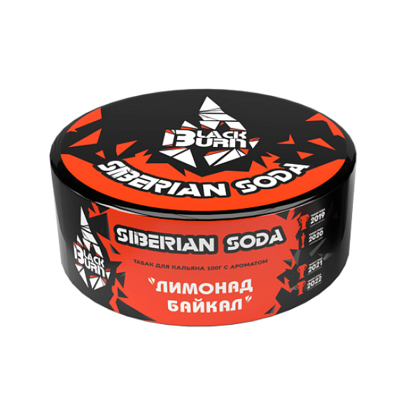 Табак Blackburn Siberian Soda (Сибирская газировка Байкал) 100 гр в Ростове-на-Дону