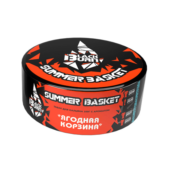 Табак Blackburn Summer basket (Ягодная корзинка) 100 гр в Ростове-на-Дону