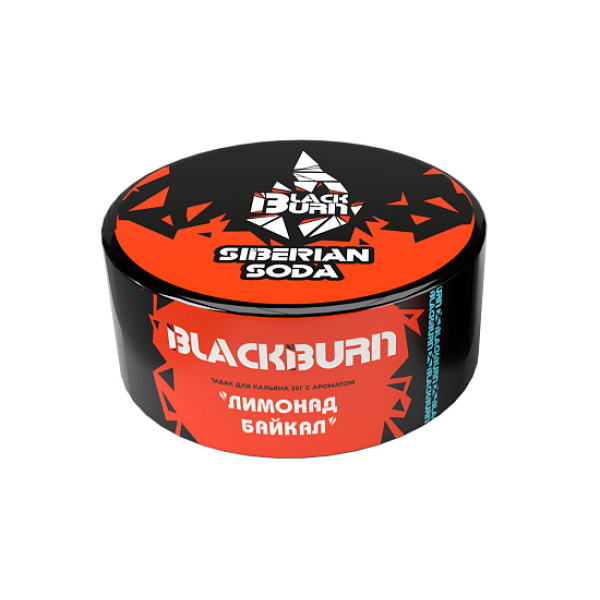 Табак Blackburn Siberian Soda (Сибирская газировка Байкал) 25 гр в Ростове-на-Дону