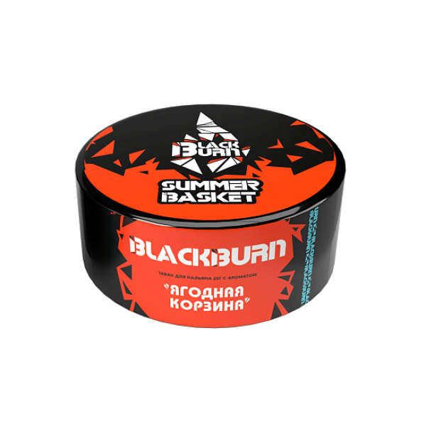 Табак Blackburn Summer basket (Ягодная корзинка) 25 гр в Ростове-на-Дону