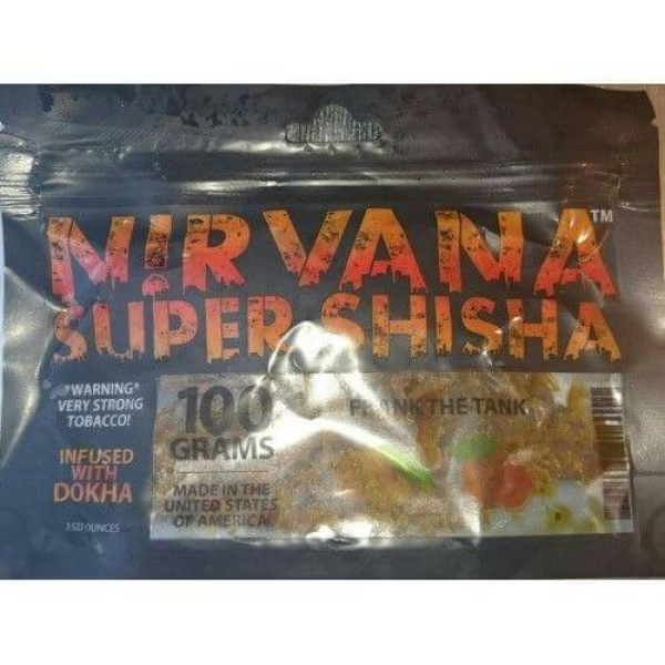 Табак Nirvana Frank The Tank 100 грамм в Ростове-на-Дону