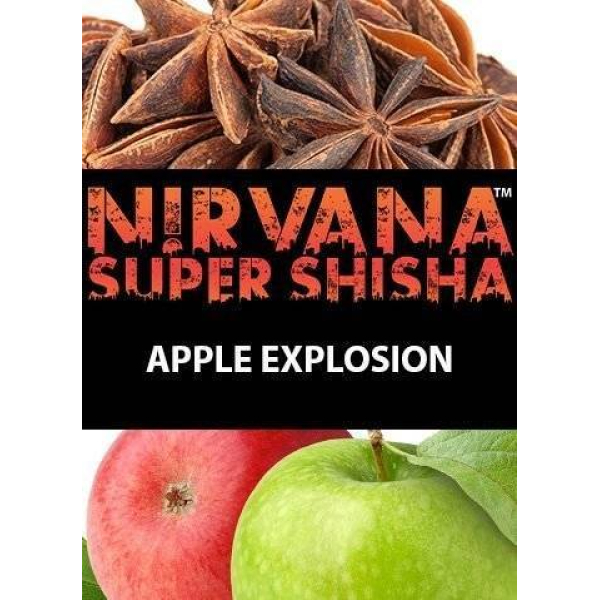 Табак Nirvana Apple Explosion 100 грамм в Ростове-на-Дону