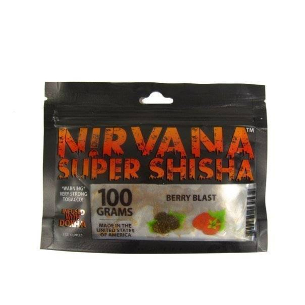 Табак Nirvana Berry Blast 100 грамм в Ростове-на-Дону