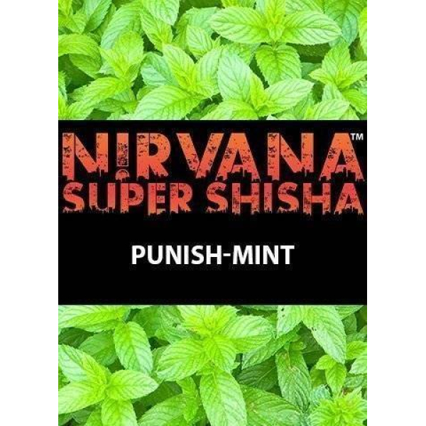Табак Nirvana Punish Mint 100 грамм в Ростове-на-Дону