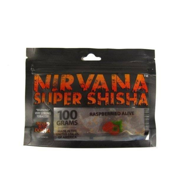 Табак Nirvana Raspberried Alive 100 грамм в Ростове-на-Дону
