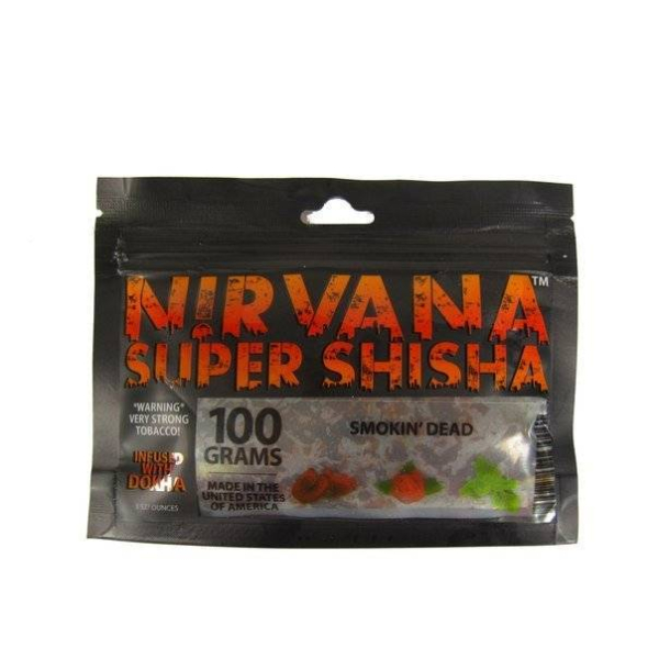 Табак Nirvana Smokin Dead 100 грамм в Ростове-на-Дону