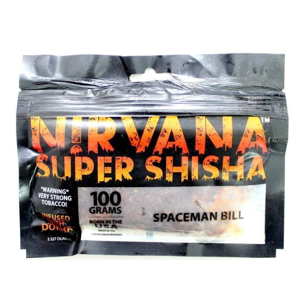 Табак Nirvana Spaceman Bill 100 грамм в Ростове-на-Дону