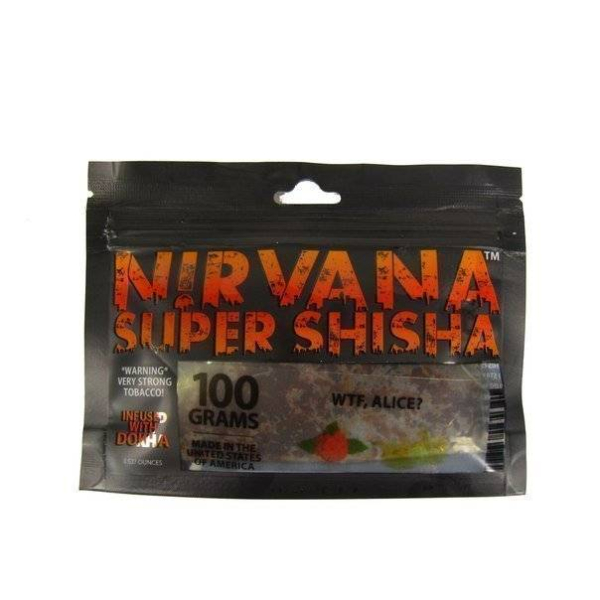 Табак Nirvana WTF Alice 100 грамм в Ростове-на-Дону